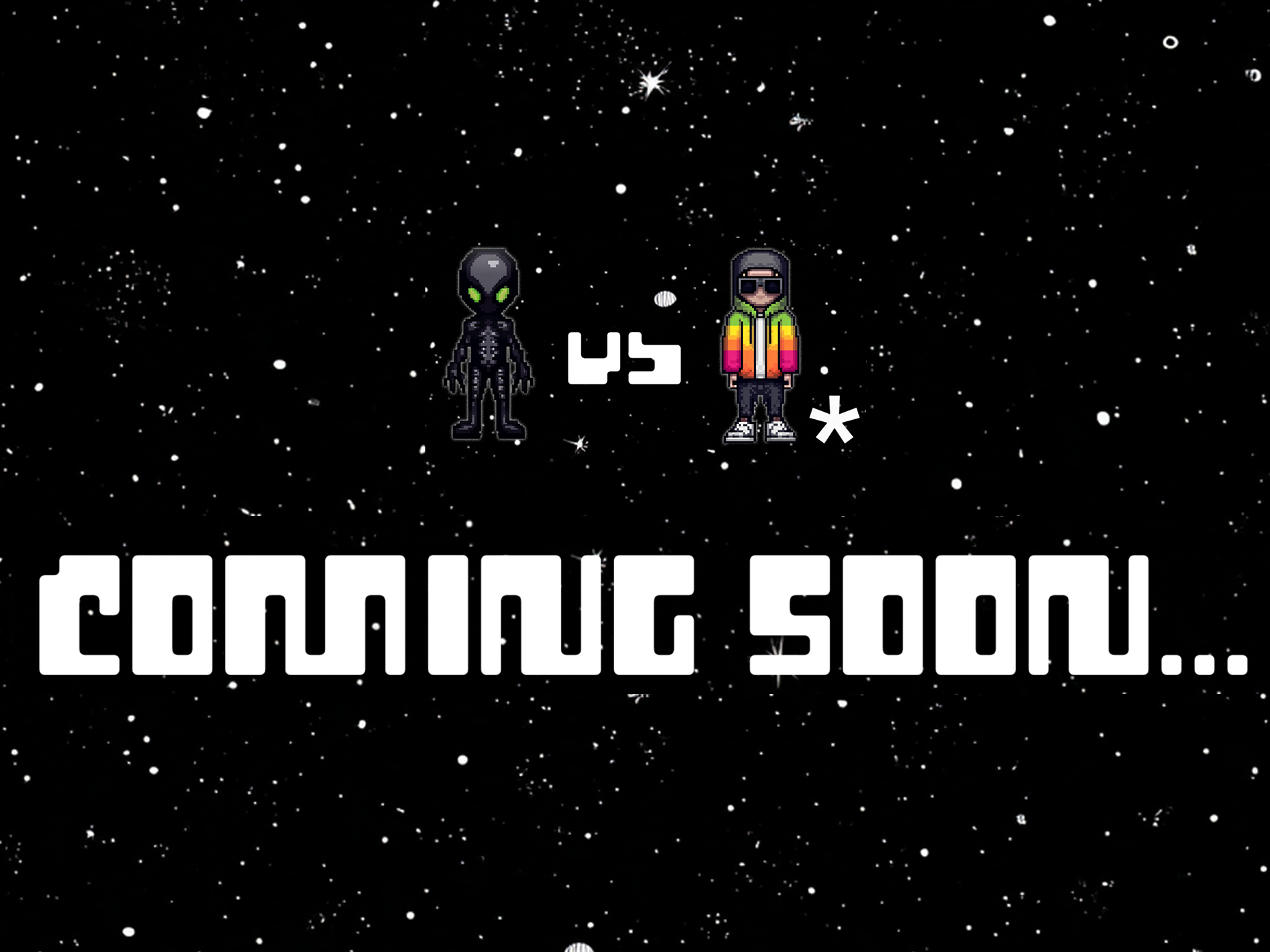 Aliens vs Degens - Coming Soon
